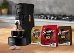 senseo select machine strong classic extra strong