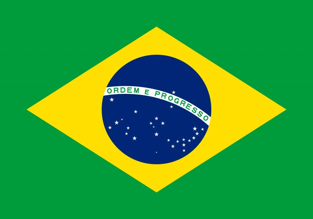 brasiliansk flagga