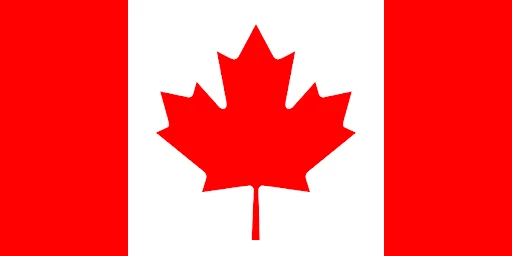 kanadensisk flagga