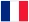 fransk flagga