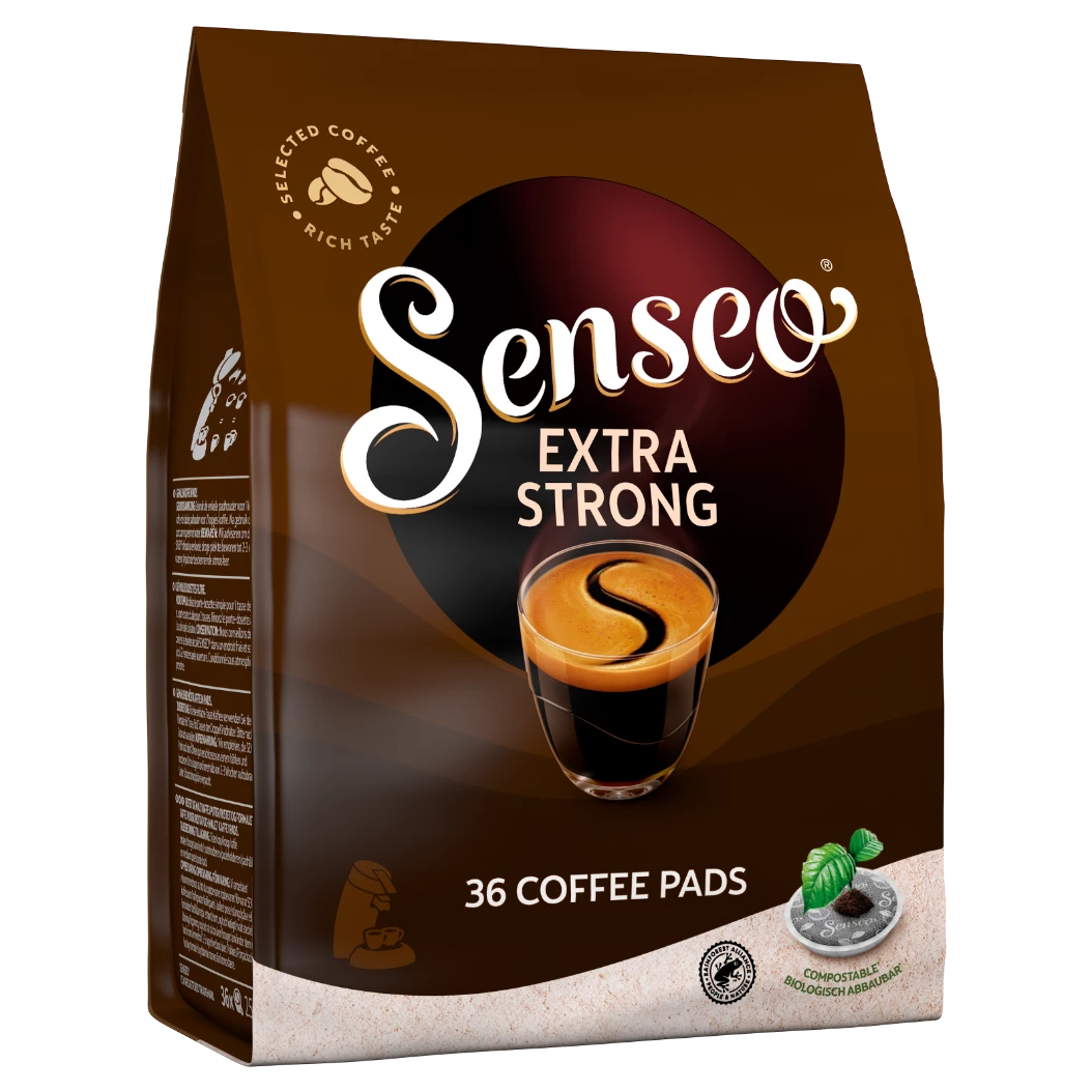 senseo ekstra strong kaffe pads
