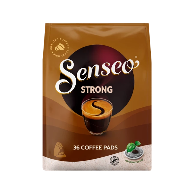 senseo strong kaffe