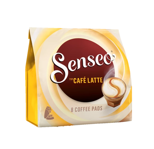 Senseo kaffe latte